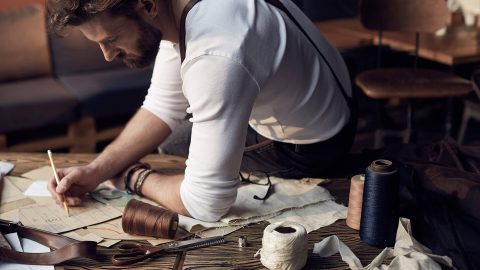 Trendy apparel designer